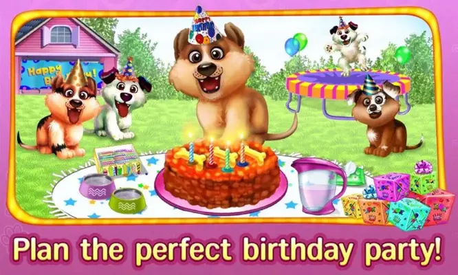 Puppy`s BDay android App screenshot 3